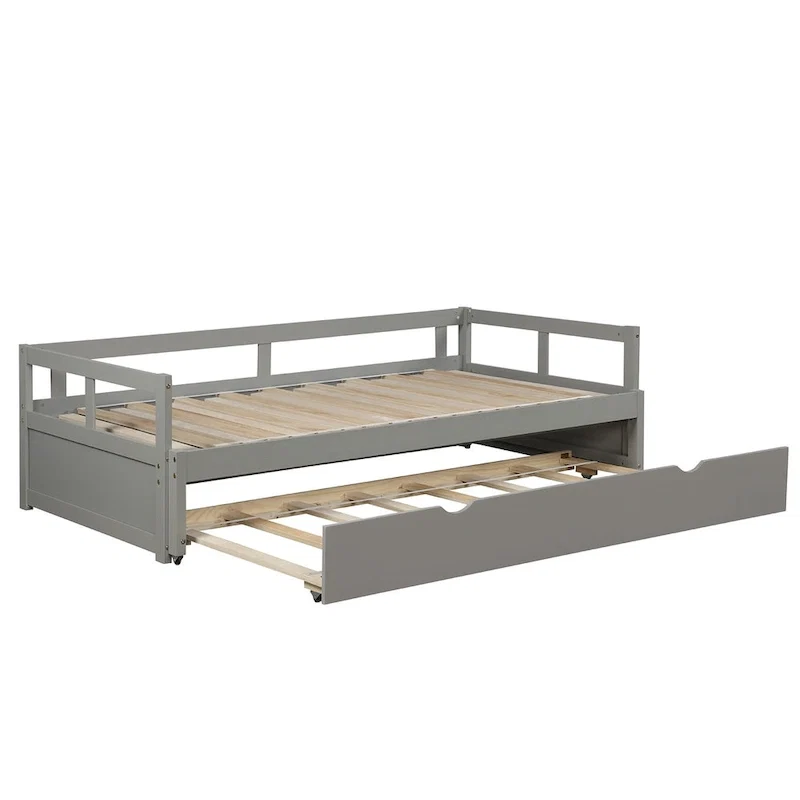 Extending Daybed with Pull-Out Trundle