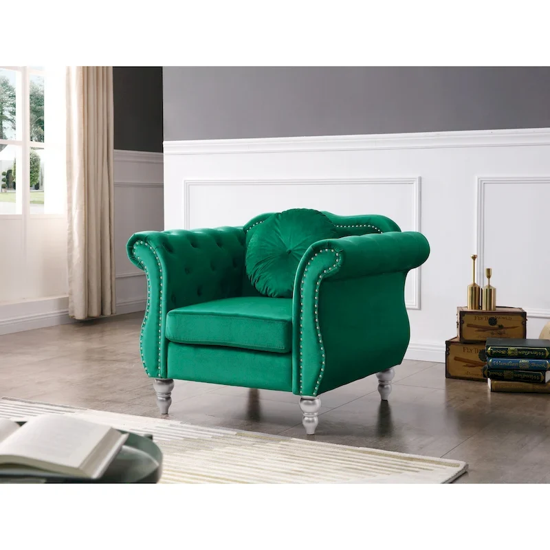 Hollywood Velvet Chair