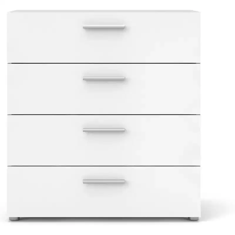 HomeStock Austin Four Drawer Chest Contemporary Style Modern