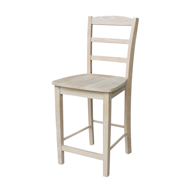 Madrid Solid Wood Stool
