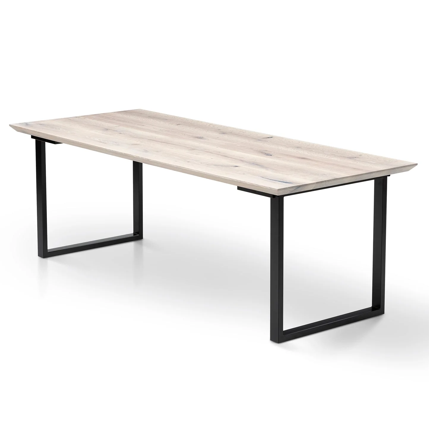 Dining Table in Cotton Oak - Handcrafted from solid wood - Dining Table in Cotton Oak is a stunning addition to any home - Its