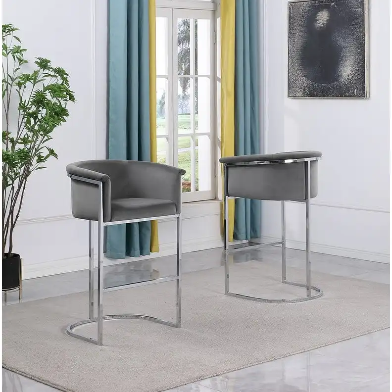Upholstered Counter Height Chair