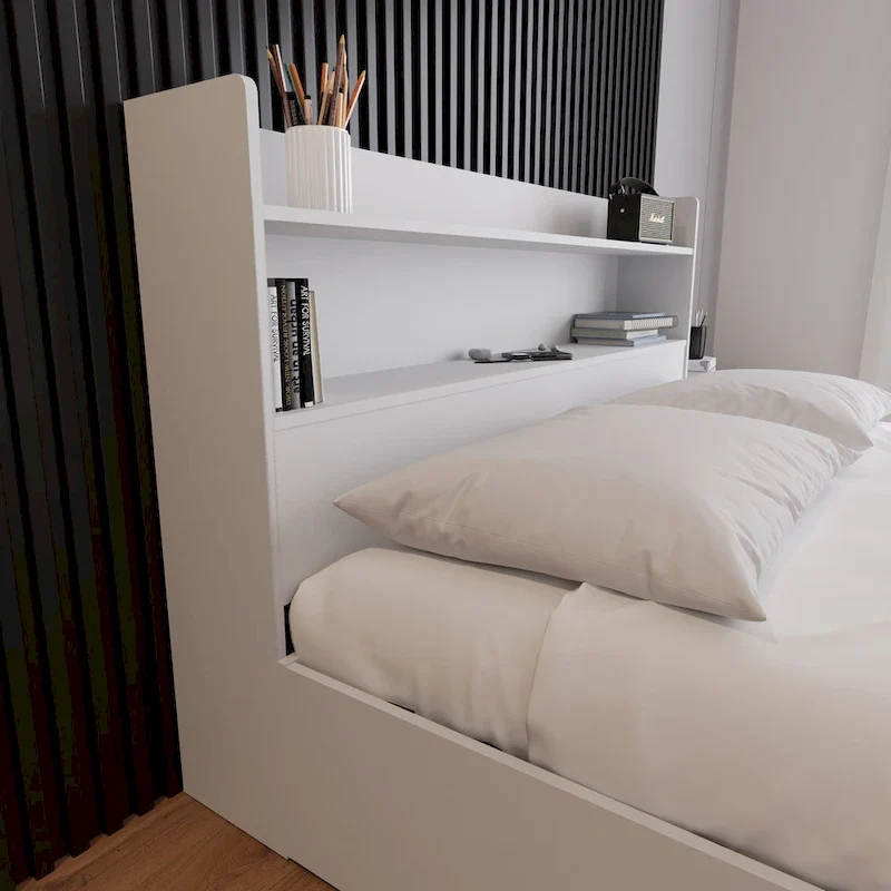 Hunter Bookcase Headboard