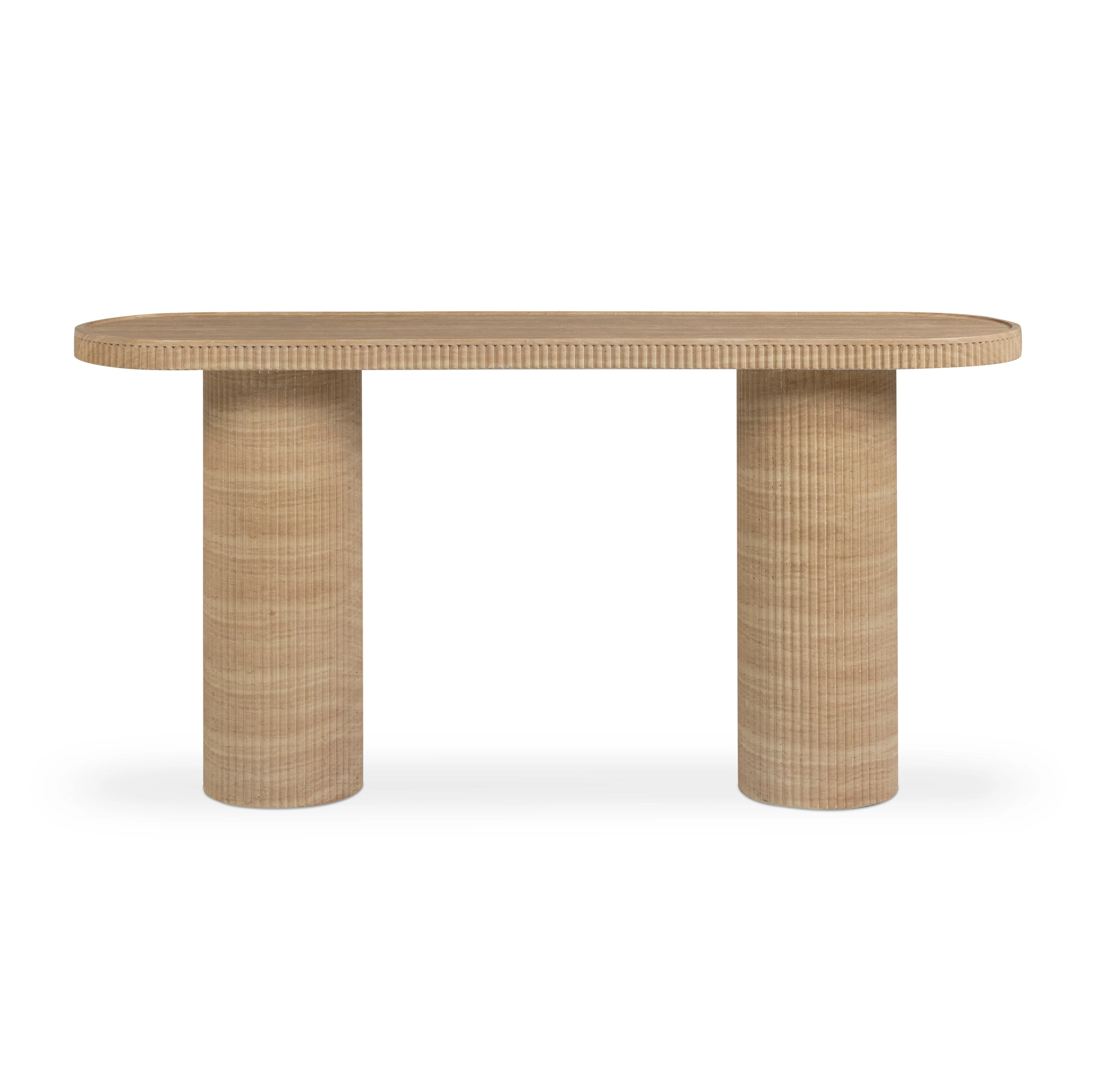 59 Concrete Indoor/Outdoor Console Table