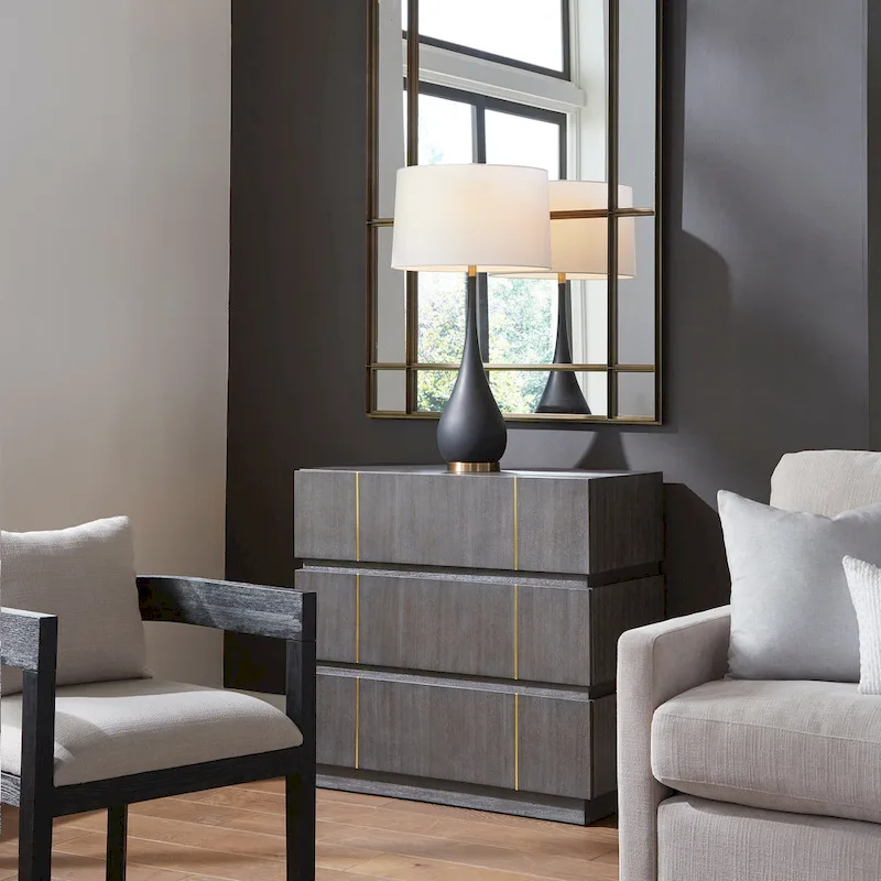 Uttermost Between The Lines Accent Chest - 35 H X 37 W X 18 D
